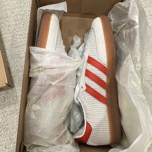 Adidas Samba OG LACE UP sneakers - red